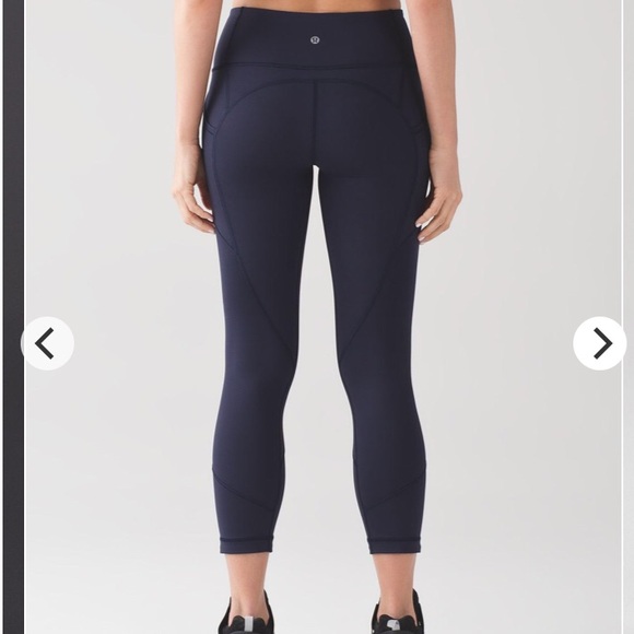 lululemon athletica Pants - Lululemon All The Right Places Crop II LIKE NEW